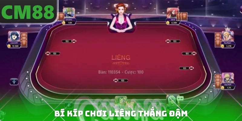 Bí kíp chơi liêng thắng đậm