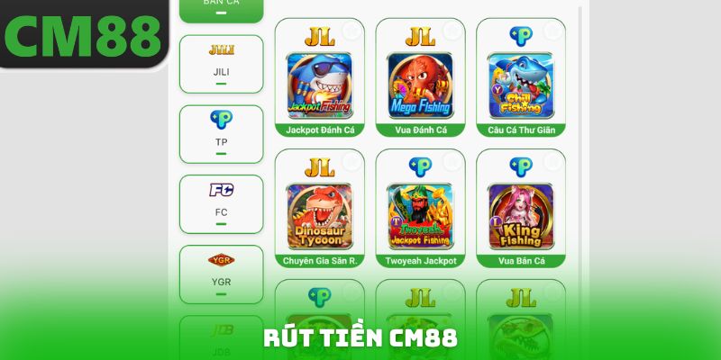 Rút Tiền CM88 - Thao Tác Đáng Mong Đợi Tại Thương Hiệu